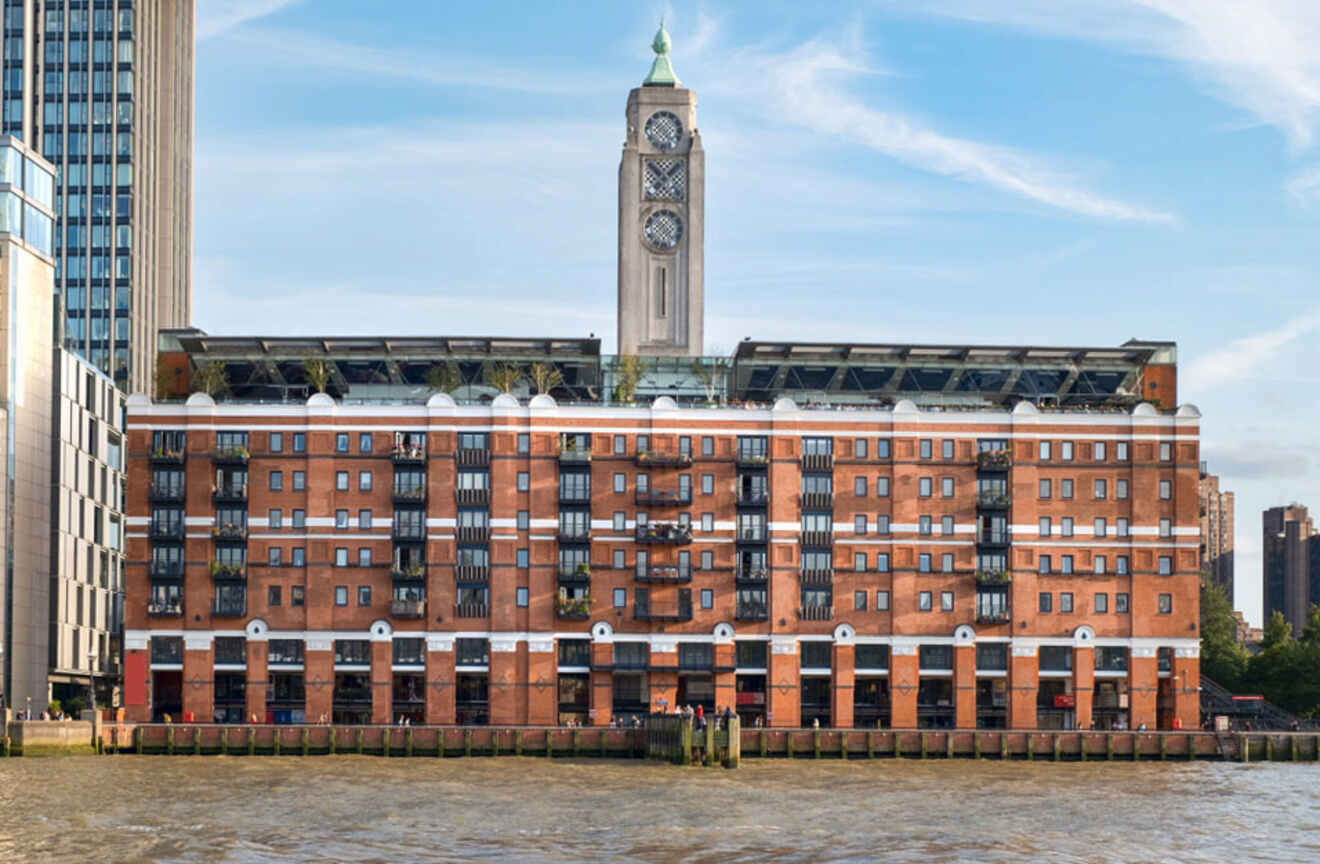 The Oxo Tower in London
