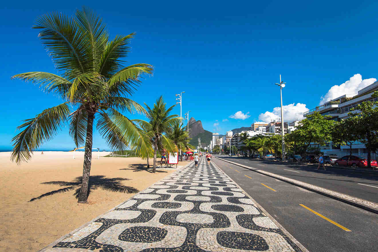 Copacabana Beach 