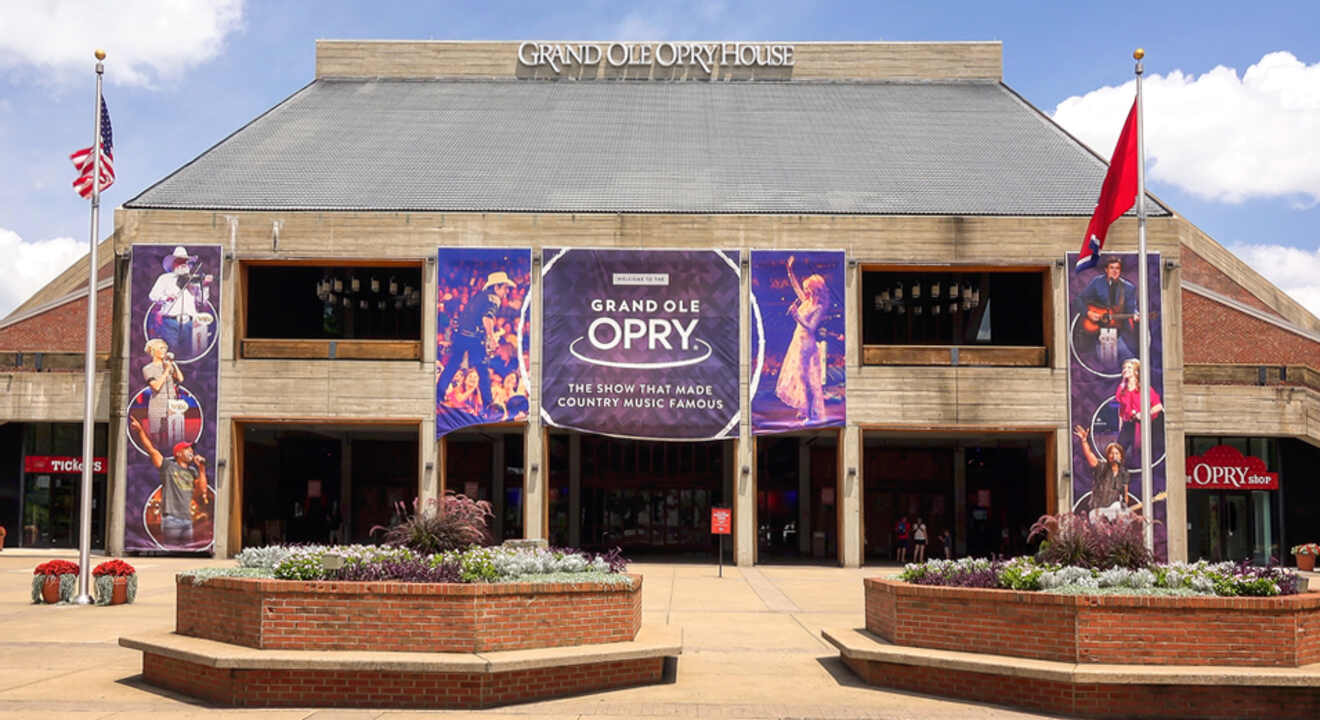 View of the Grand Ole Opry House exterior