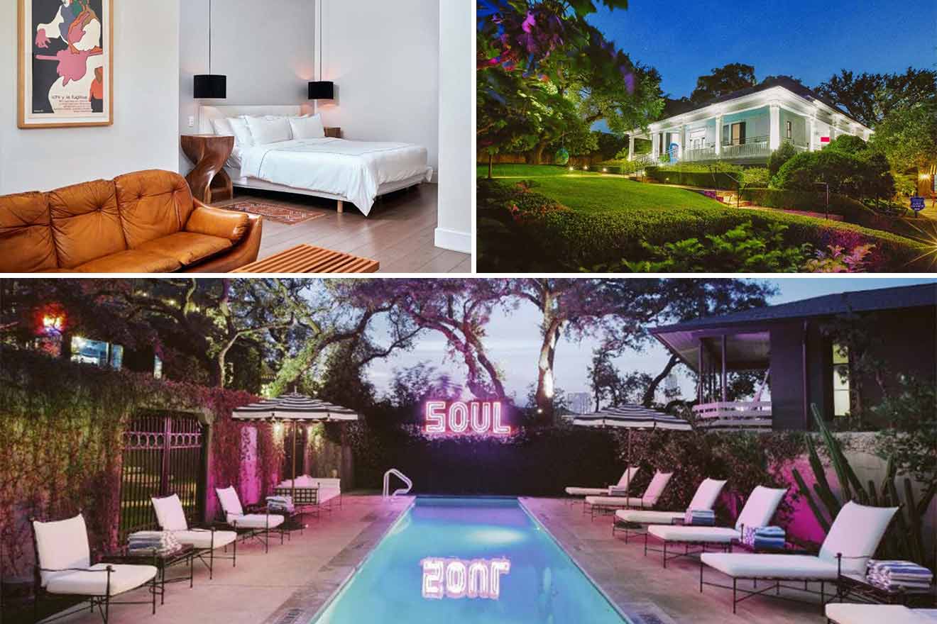 17 BEST Boutique Hotels in Austin • with Top Views & Service
