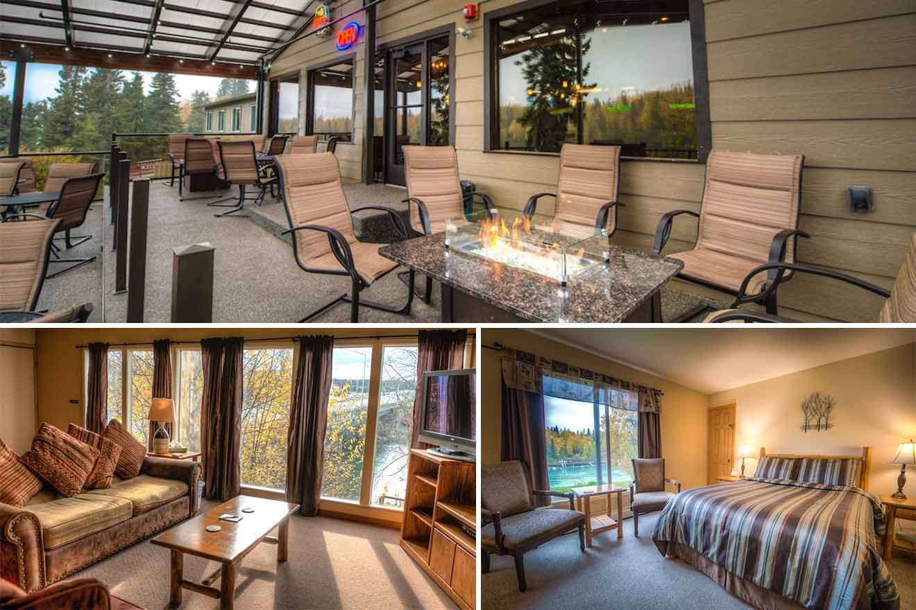 1 Kenai River Lodge Alaska all inclusive resort in Soldotna