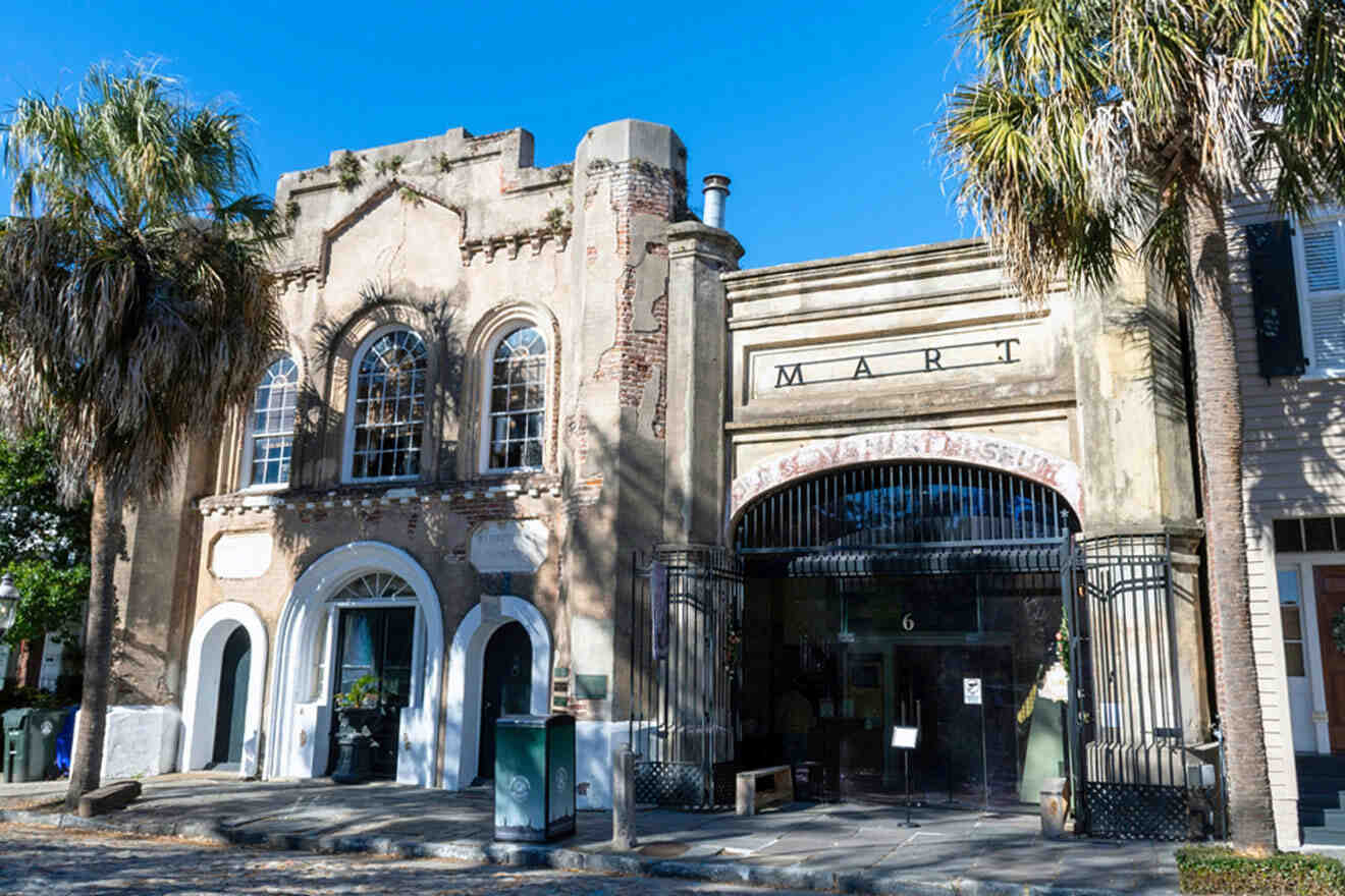 old building in Charleston