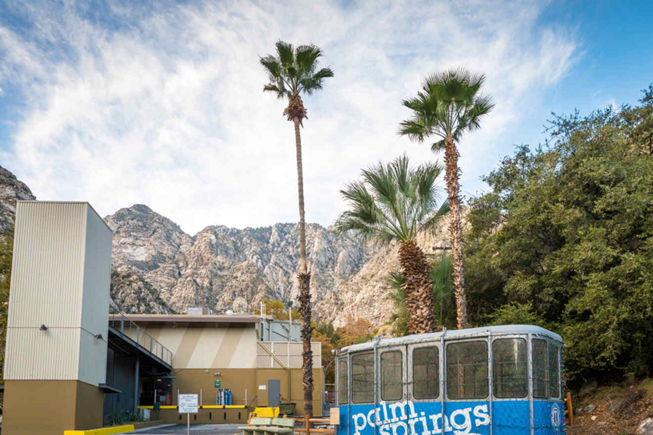 1 Palm Springs aerial tramway