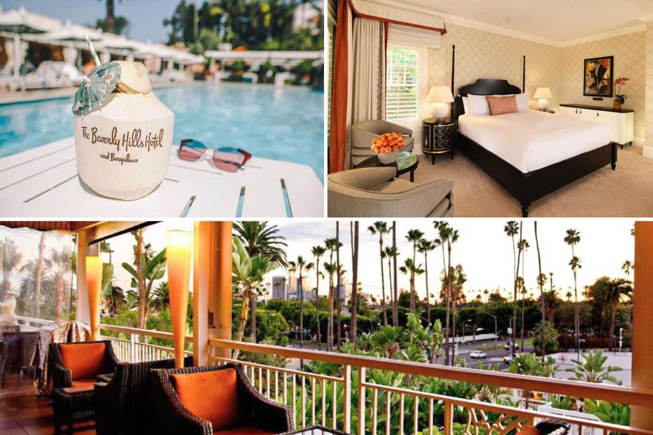 1 The Beverly Hills Hotel Dorchester Collection Luxury Hotels With A Balcony In Los Angeles 