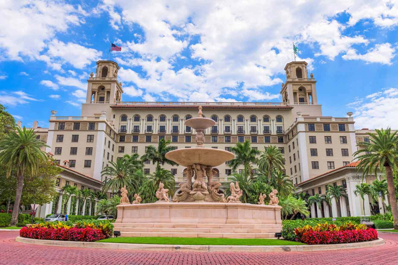  The Breakers Hotel building in Palm Beach