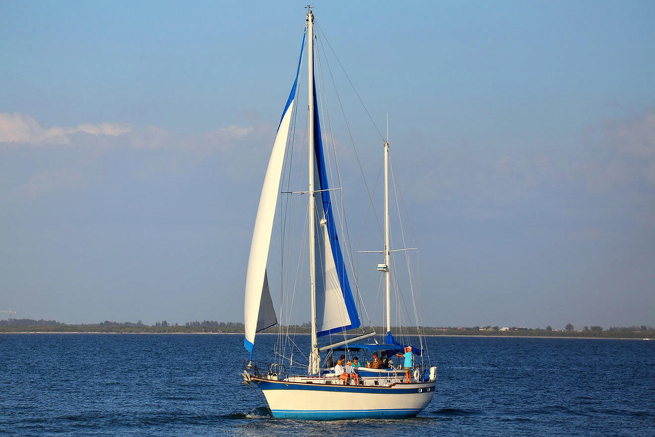 sailing boat 