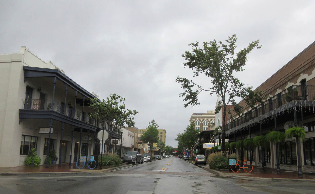 View of Palafox Street