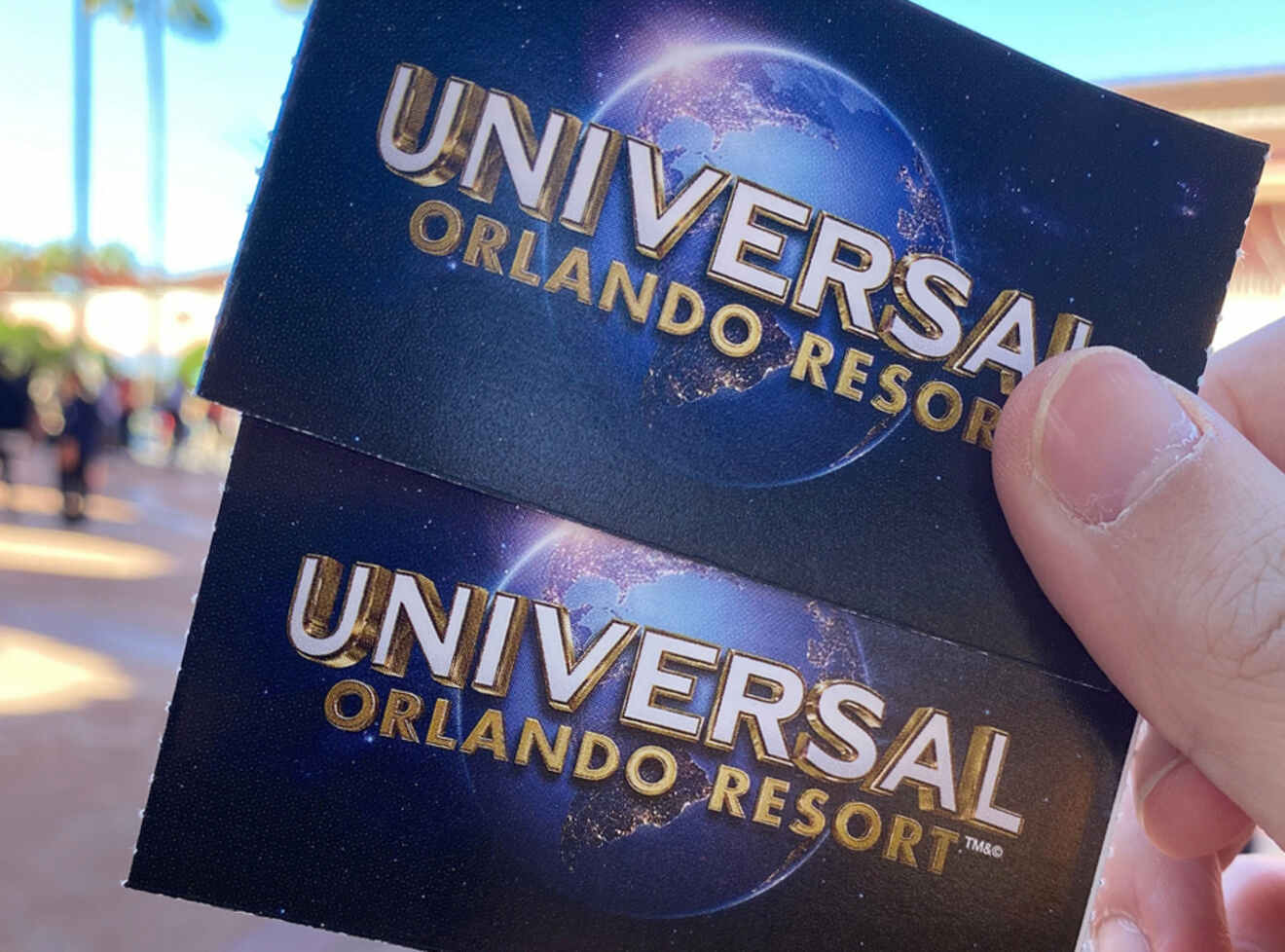 Tickets to Universal Orlando Resort