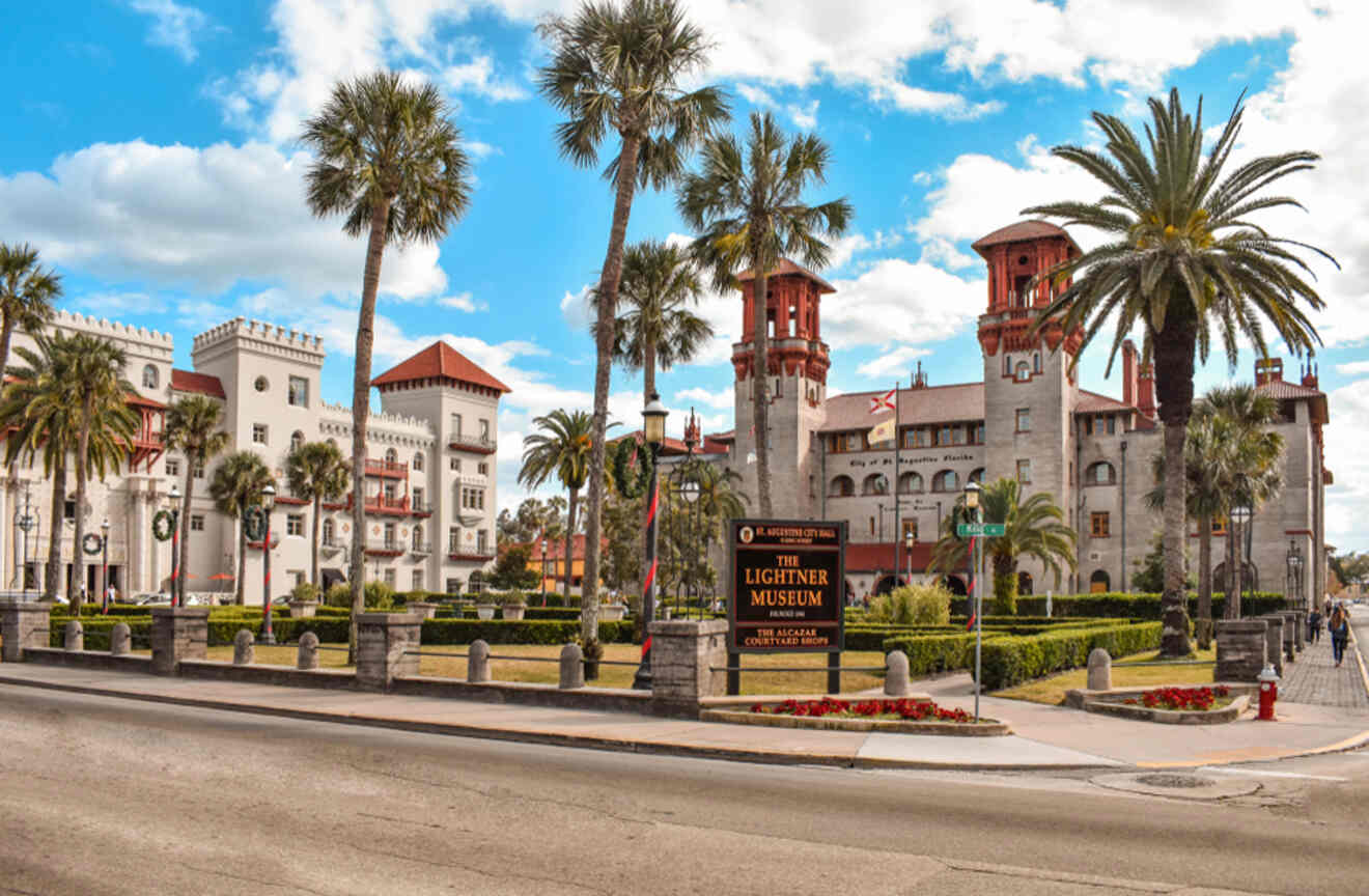 The exterior of Lightner Museum