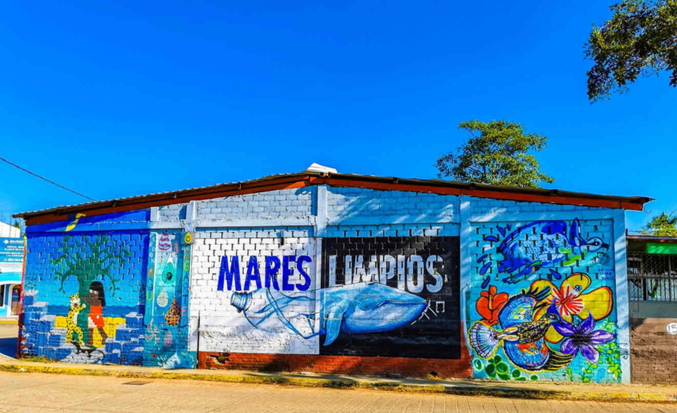 Street art in Oaxaca