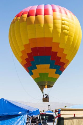 17 hot air balloon ride