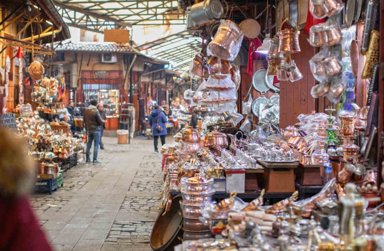 2 6 Mardin Bazaar for shopping