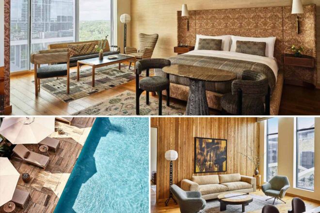 17 BEST Boutique Hotels in Austin • with Top Views & Service
