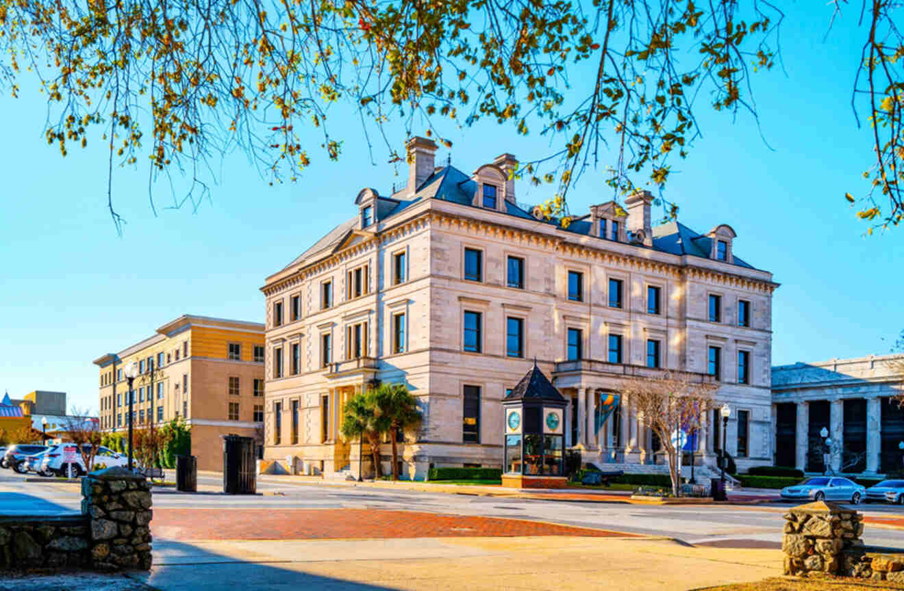 An old building in downtown Pensacola