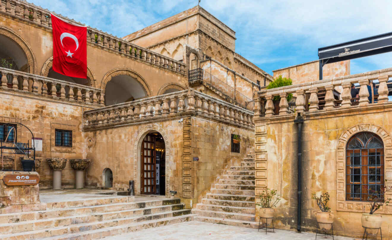 Old building in Mardin, Turkey