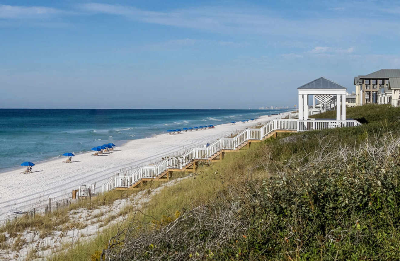 View of Santa Rosa Beach