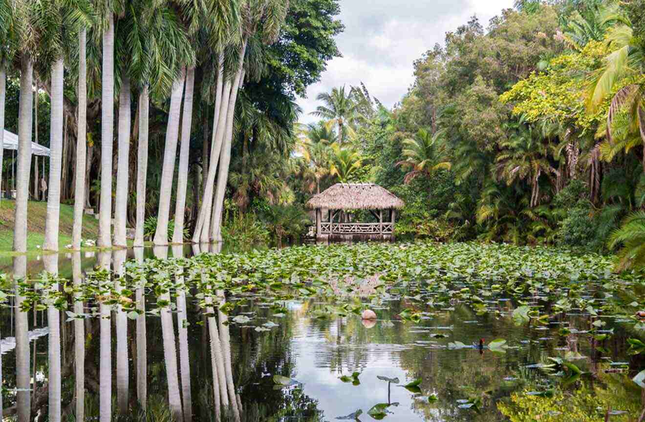 view of the lake at Bonnet  Garderns