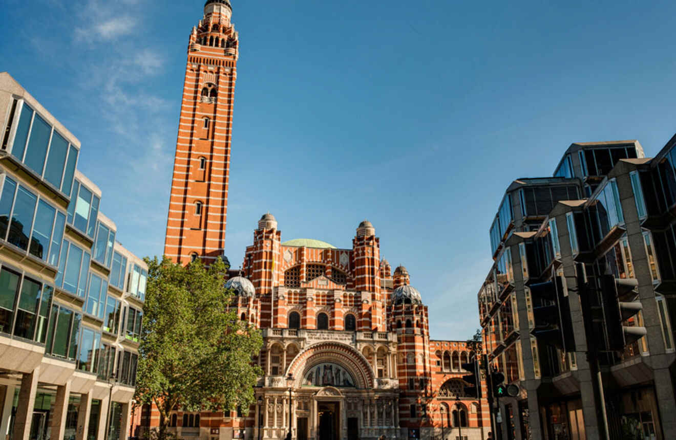 Westminster Cathedral in London