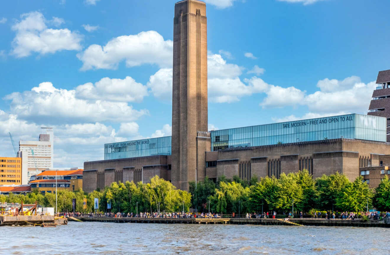 Tate Modern art gallery in London