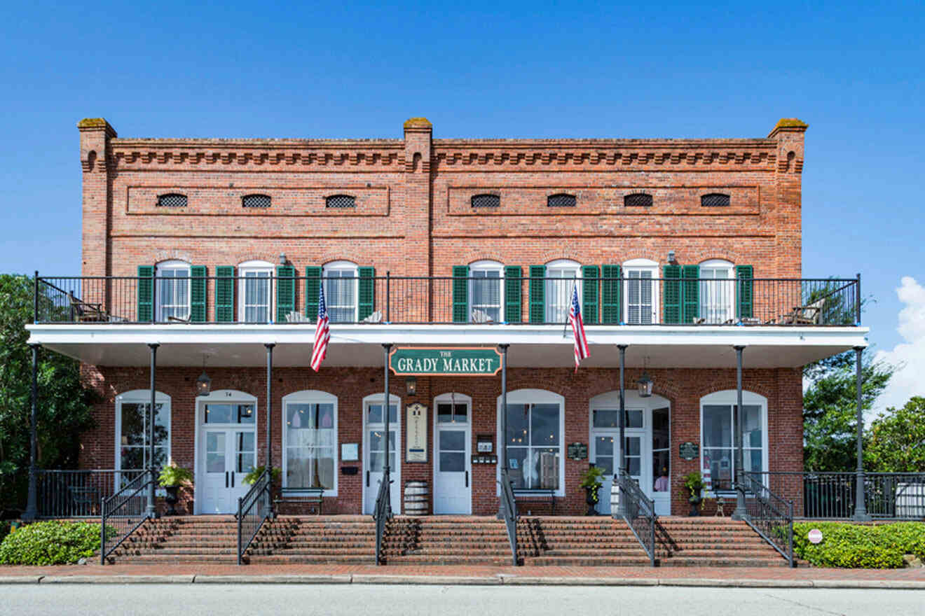 Grady Market building