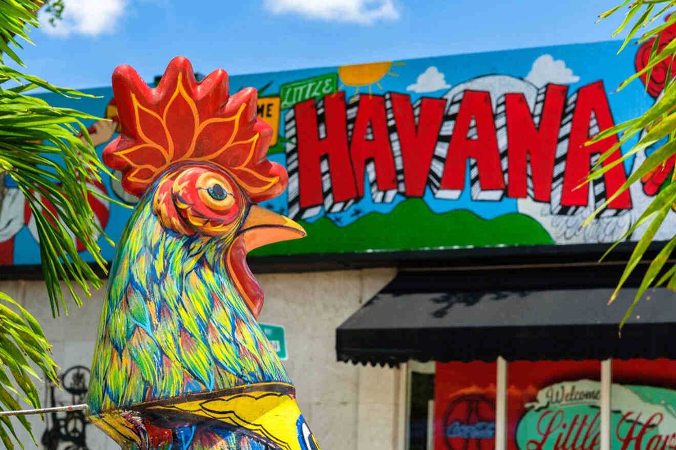 image of Little Havana at Calle Ocho street