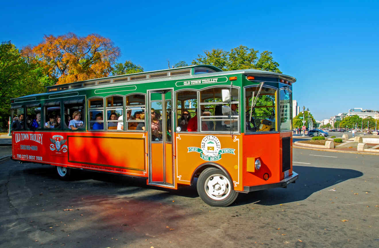 The old town trolley