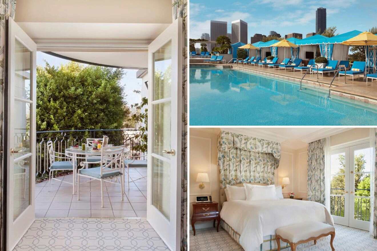 4 The Peninsula Beverly Hills Cheap Hotels With A Balcony In Los Angeles 