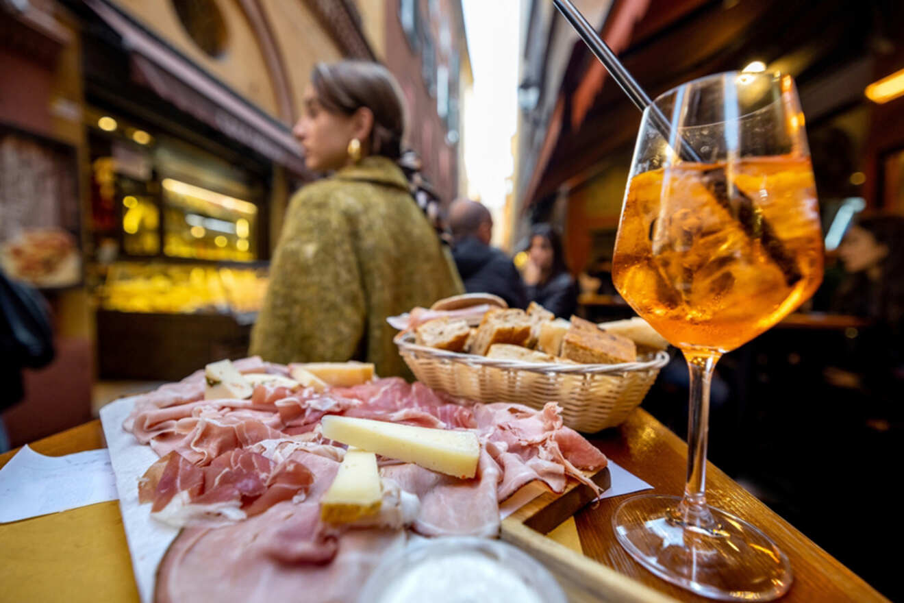 Aperitivo and aperol spritz 