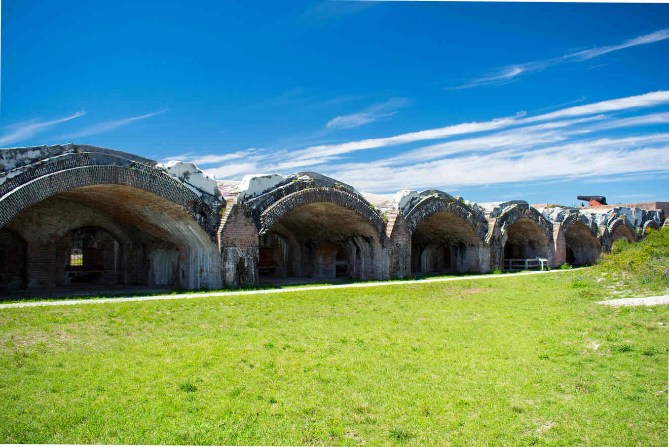 Bunkers at Fort Pickens