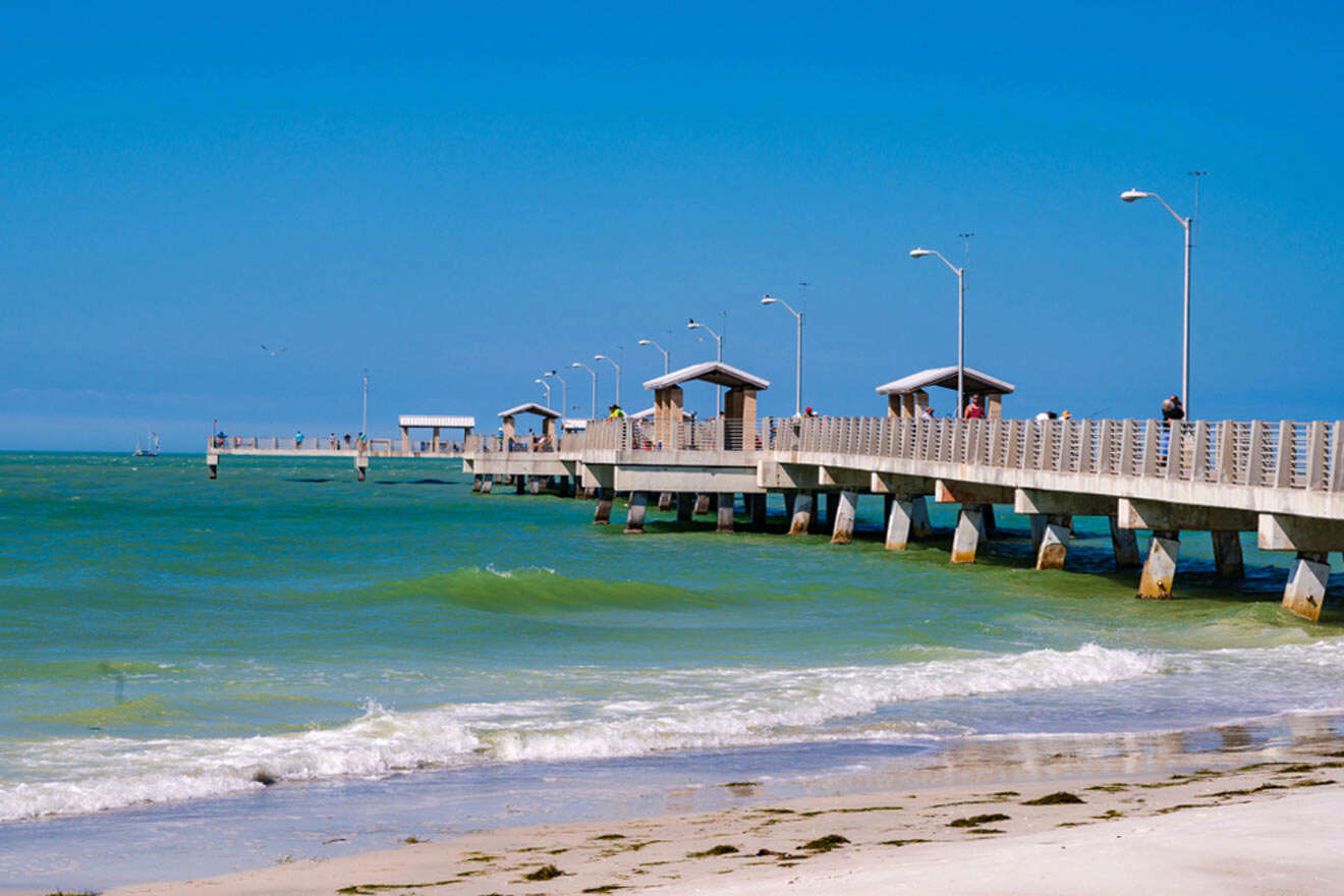 pier at Fort de Soto Park