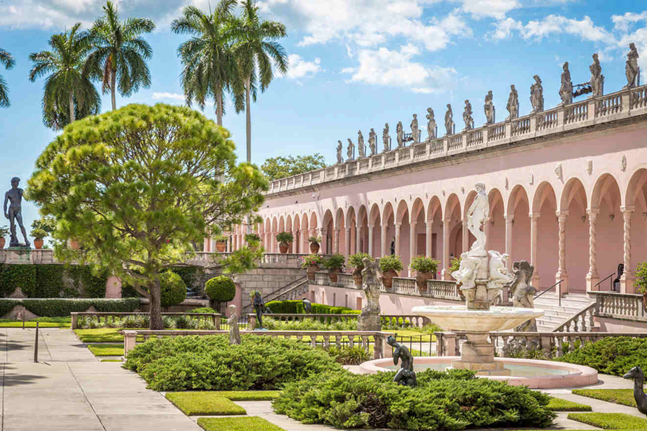The Ringling museum