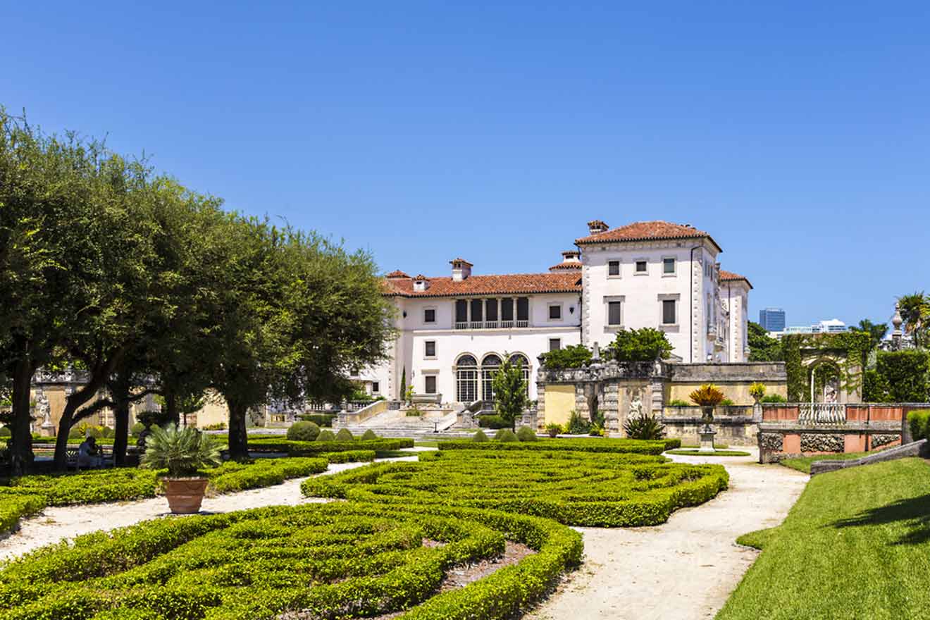 5 Vizcaya Museum