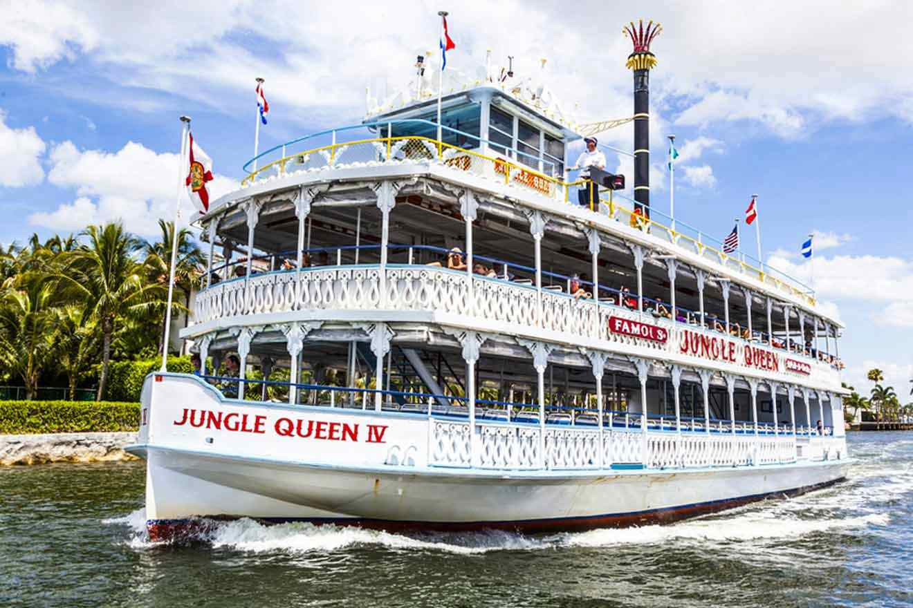 image of  Jungle Queen riverboat 