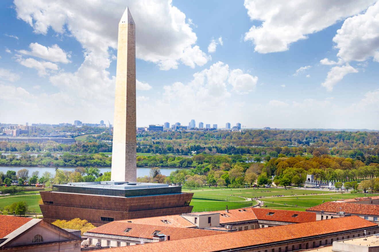 View of the National Mall