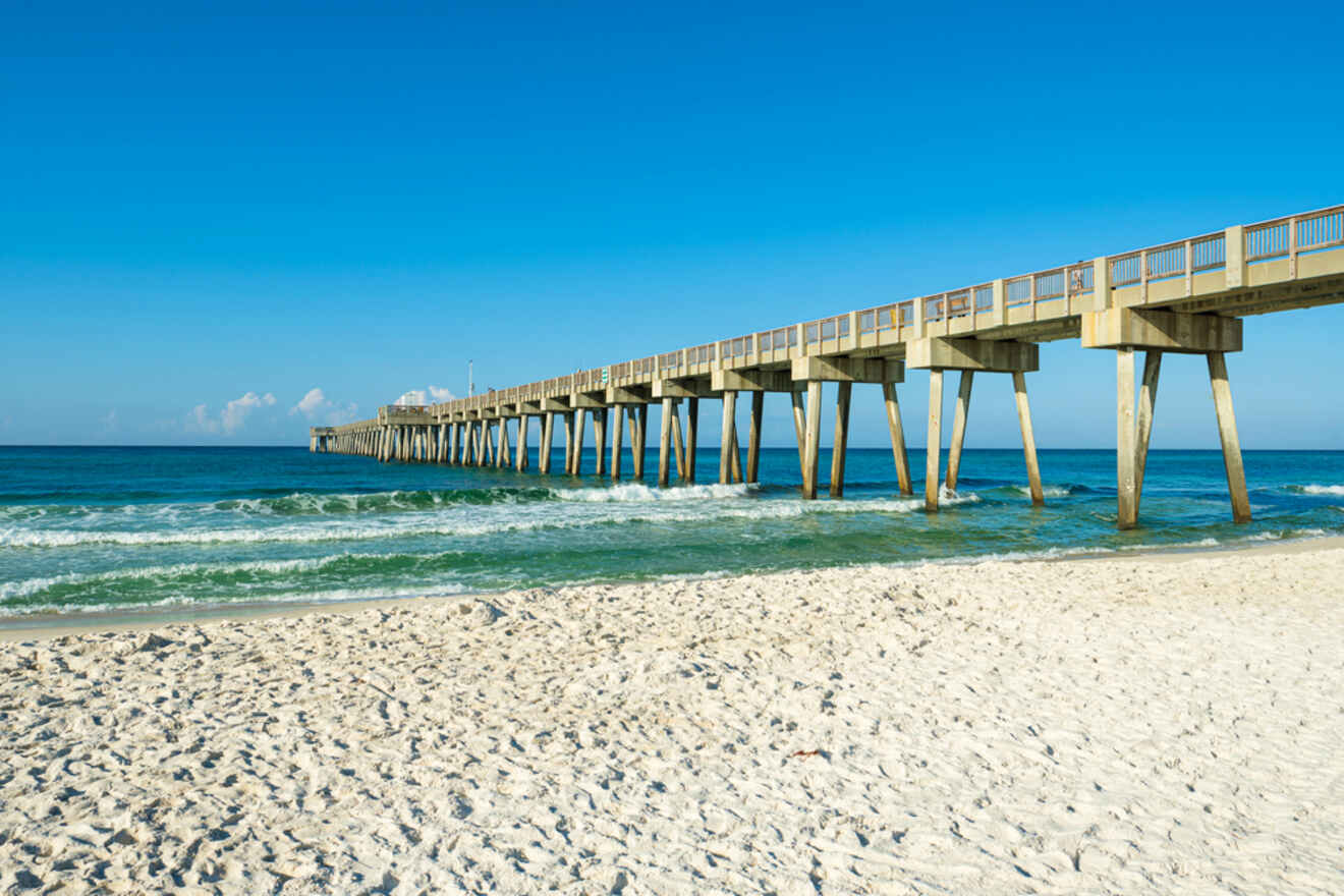 View of Russell Fields City Pier