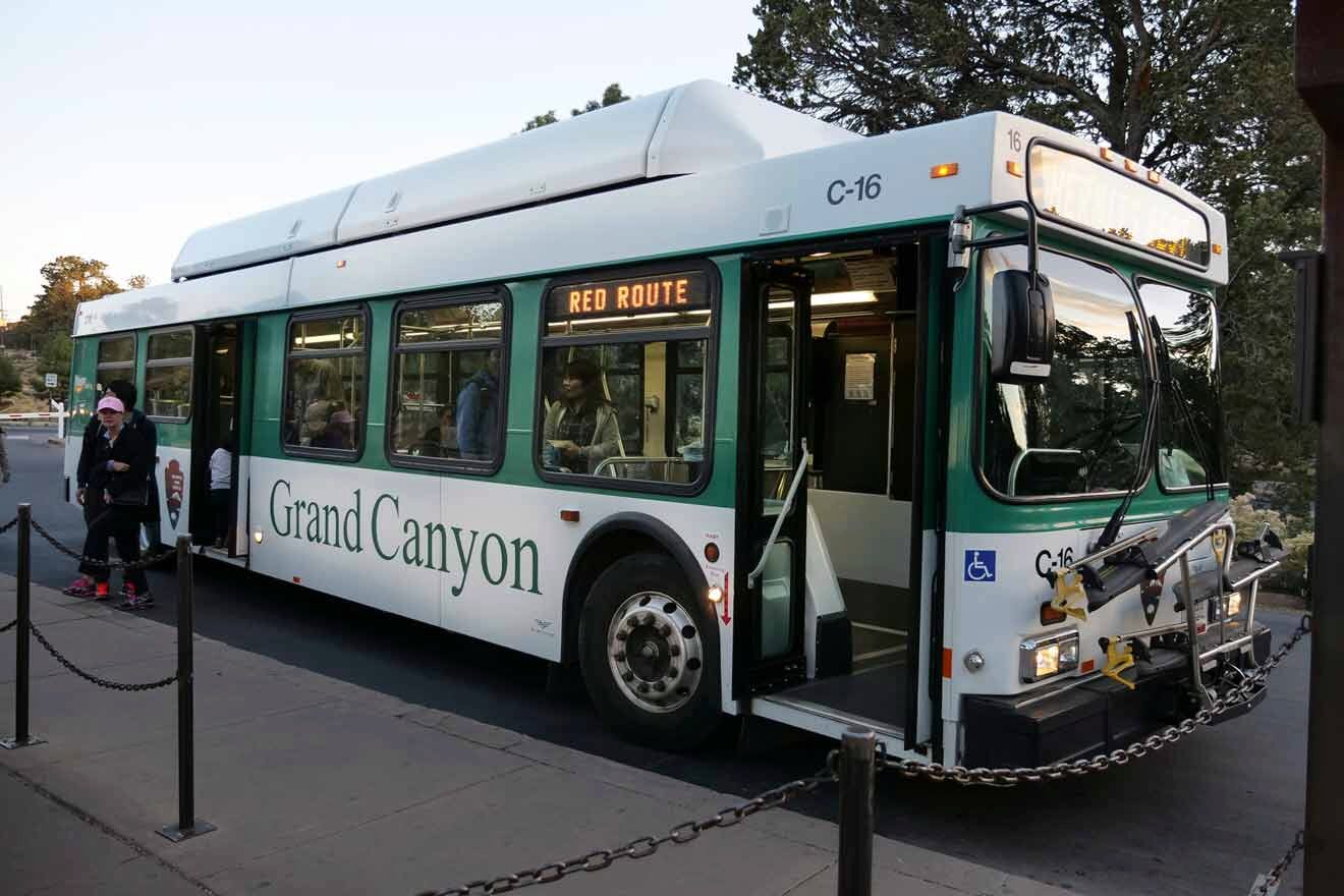 Grand Canyon bus