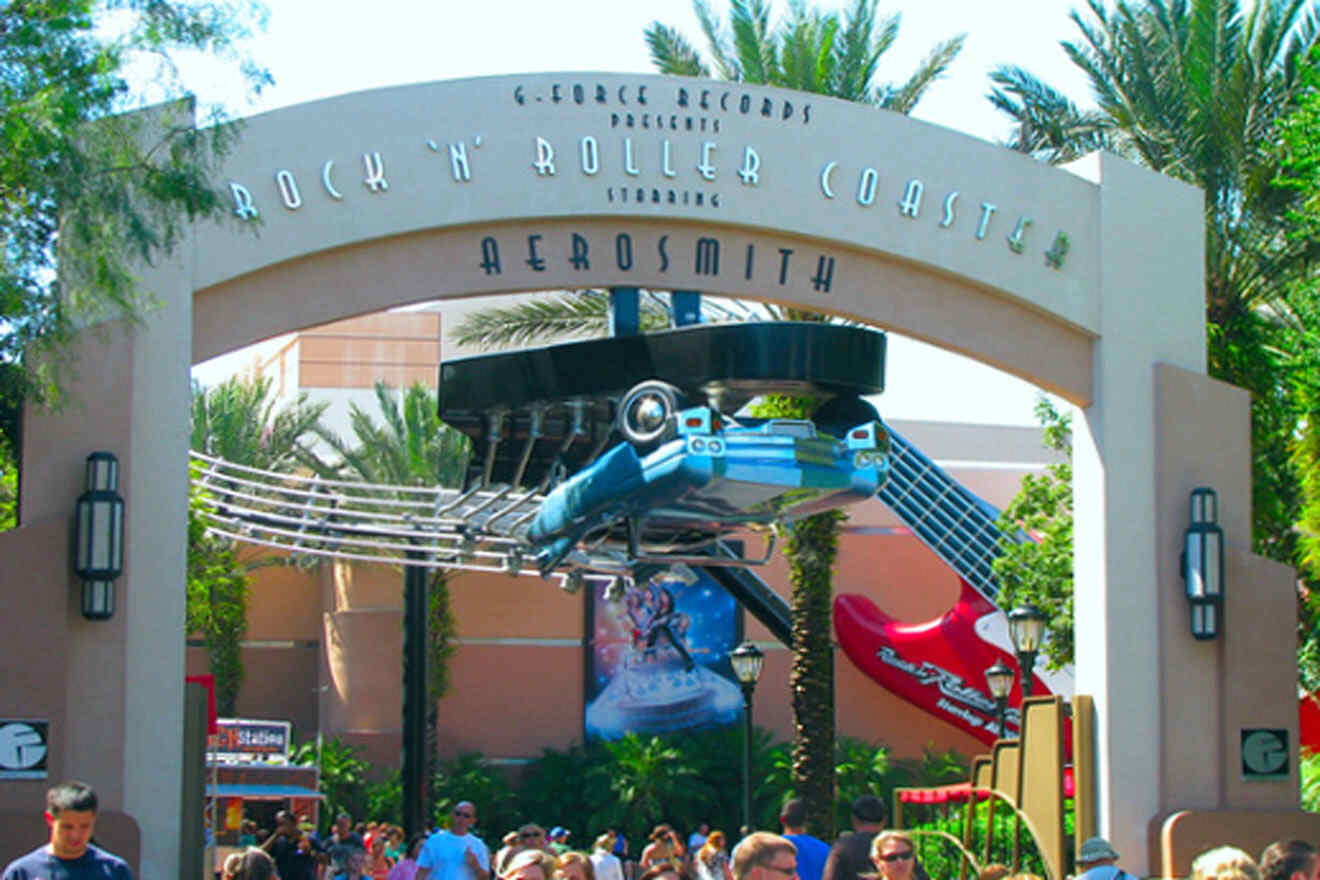 7 Facts And Secrets About The Rock 'n' Roller Coaster Starring Aerosmith -  Disney Dining