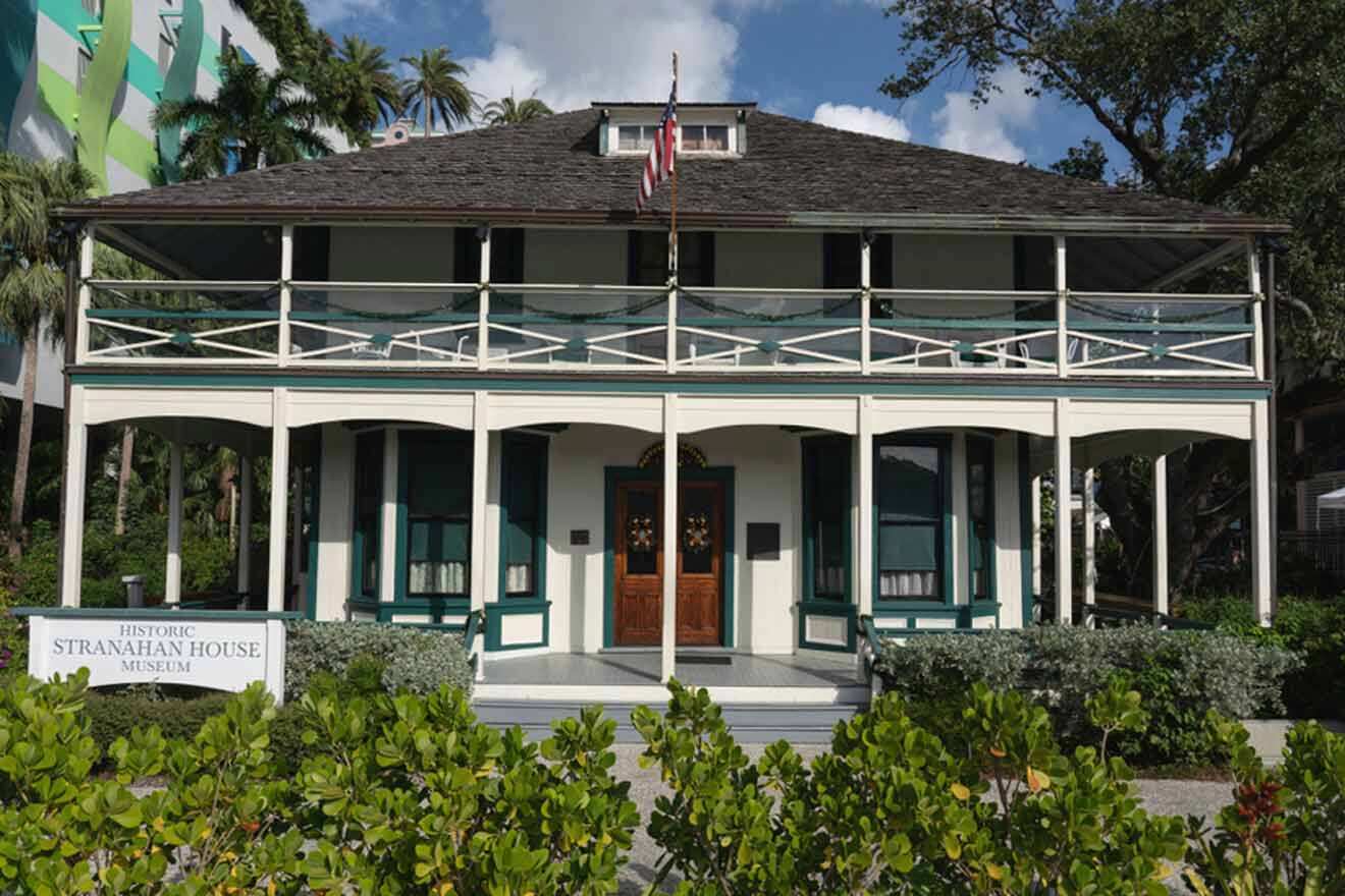 Stranahan House Museum building