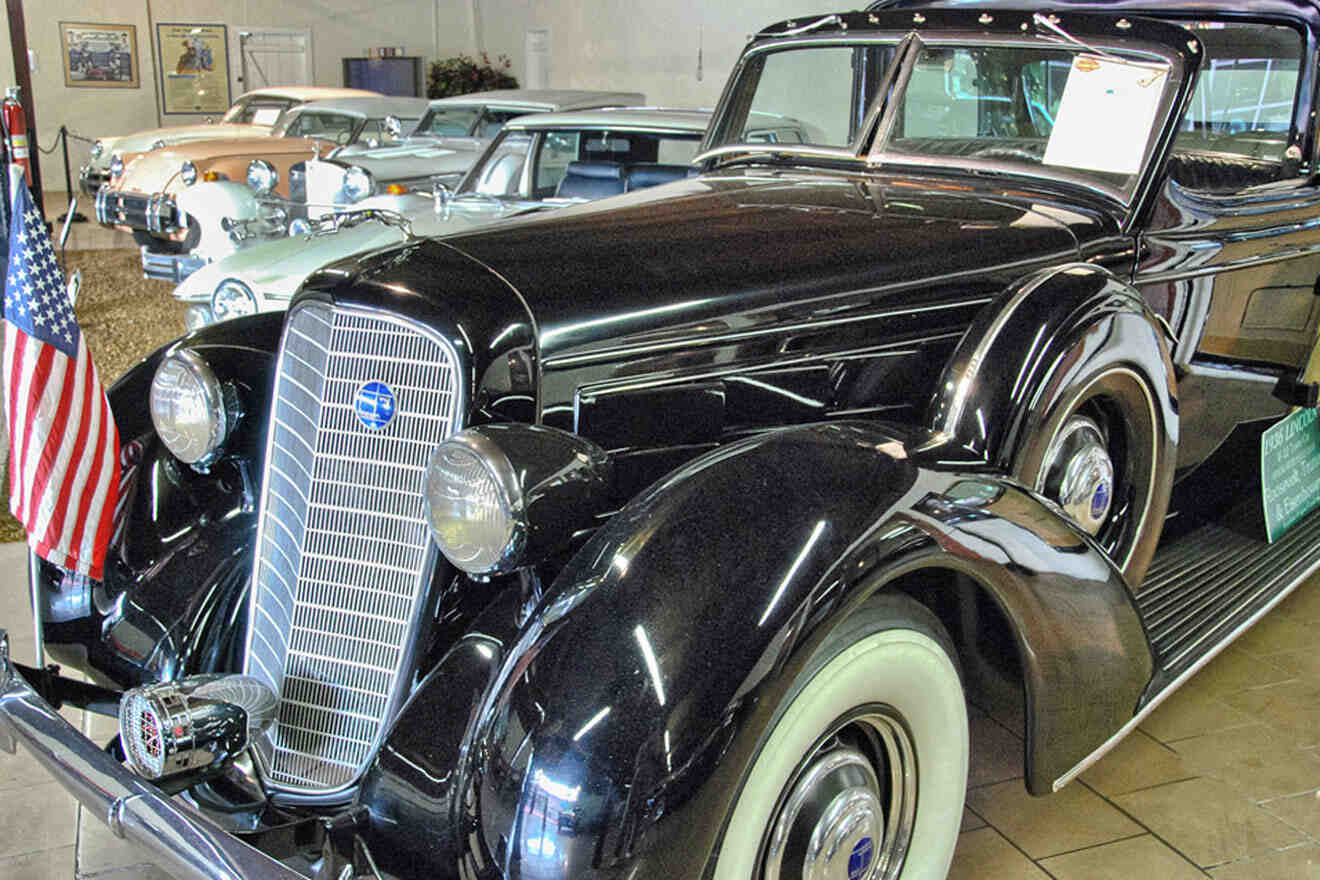 cars at Sarasota Classic Car Museum