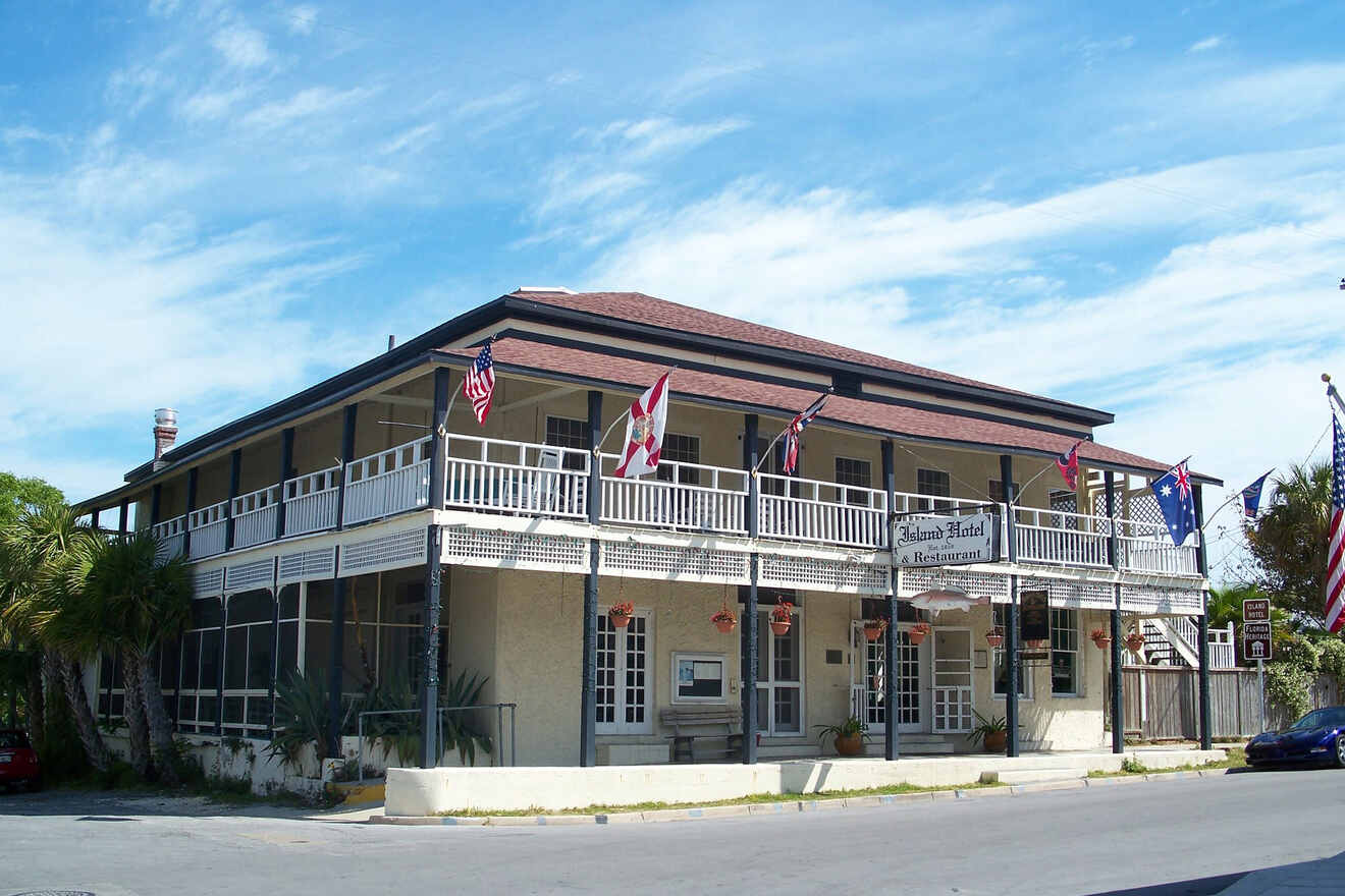 Historic Island hotel
