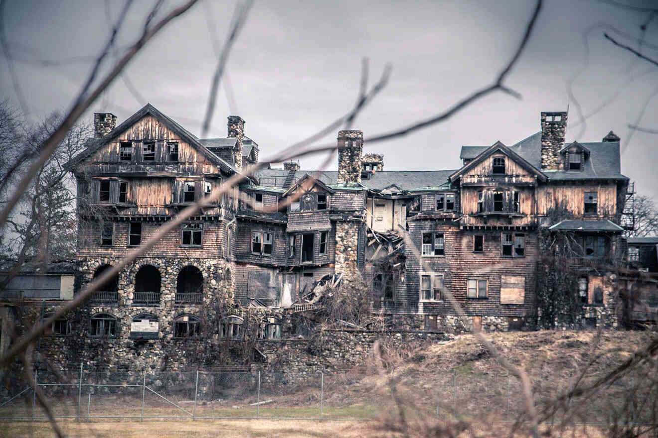 abandoned school for girls NYC