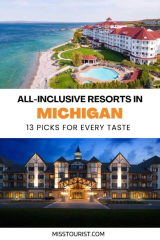 All inclusive resorts Michigan PIN 1