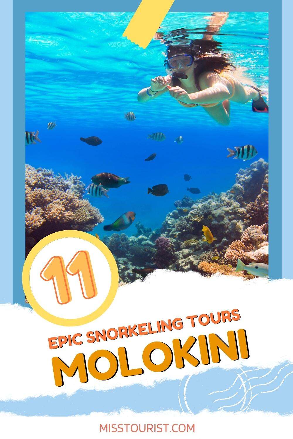 Best Molokini snorkel tour PIN 1