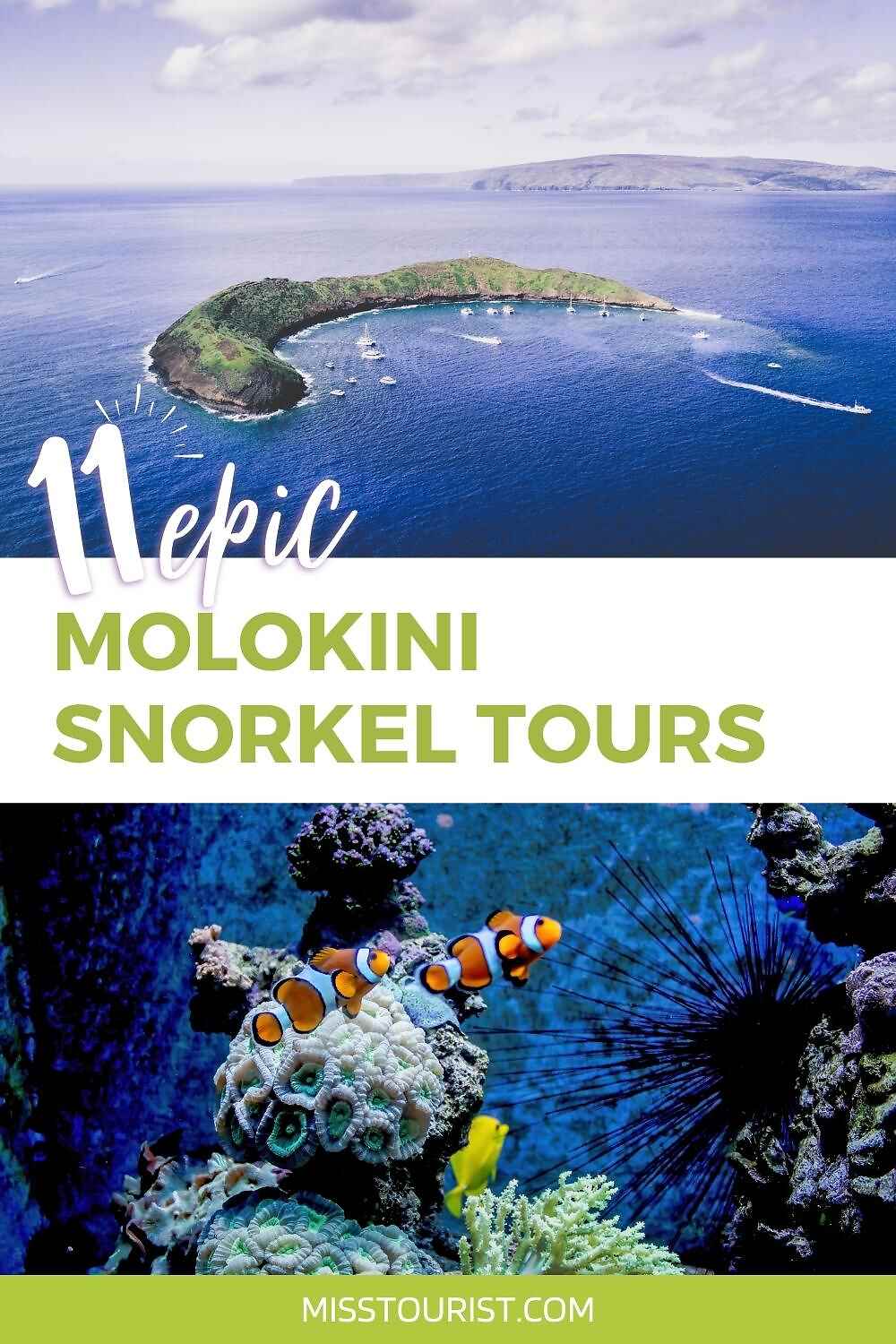 Best Molokini snorkel tour PIN 2