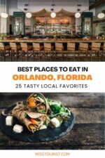 Best Places To Eat In Orlando ️ 25 Tasty Local Favorites