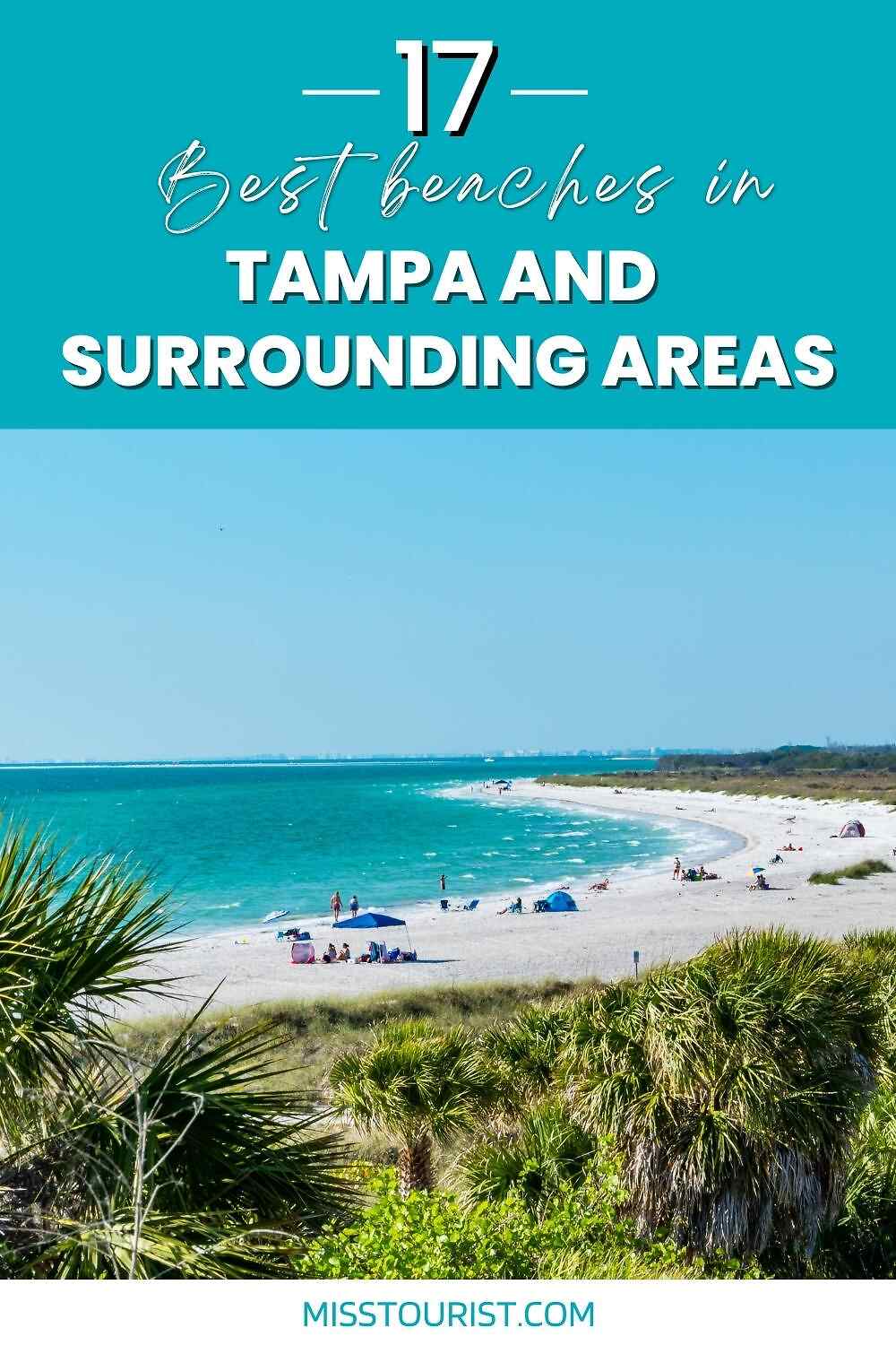 Best beaches in Tampa PIN 2
