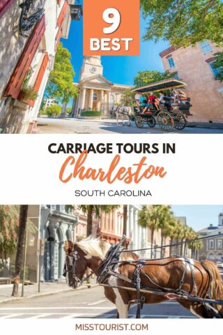Best carriage tours in Charleston PIN 1