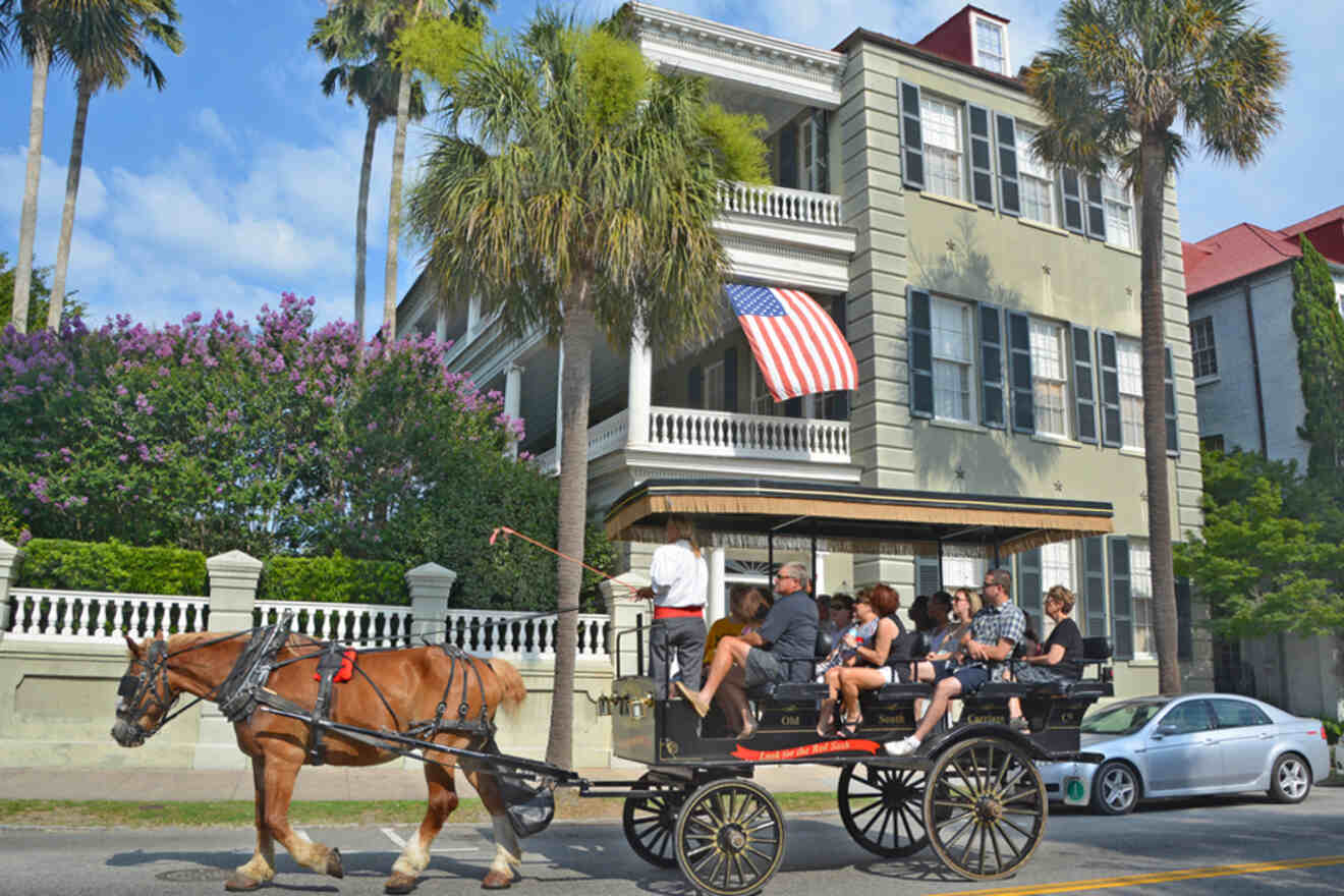 Best Carriage Tours in Charleston ✔️ 9 Amazing Options