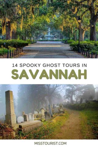savannah cemetery and fountain