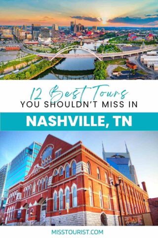 Best tours in Nashville PIN 1
